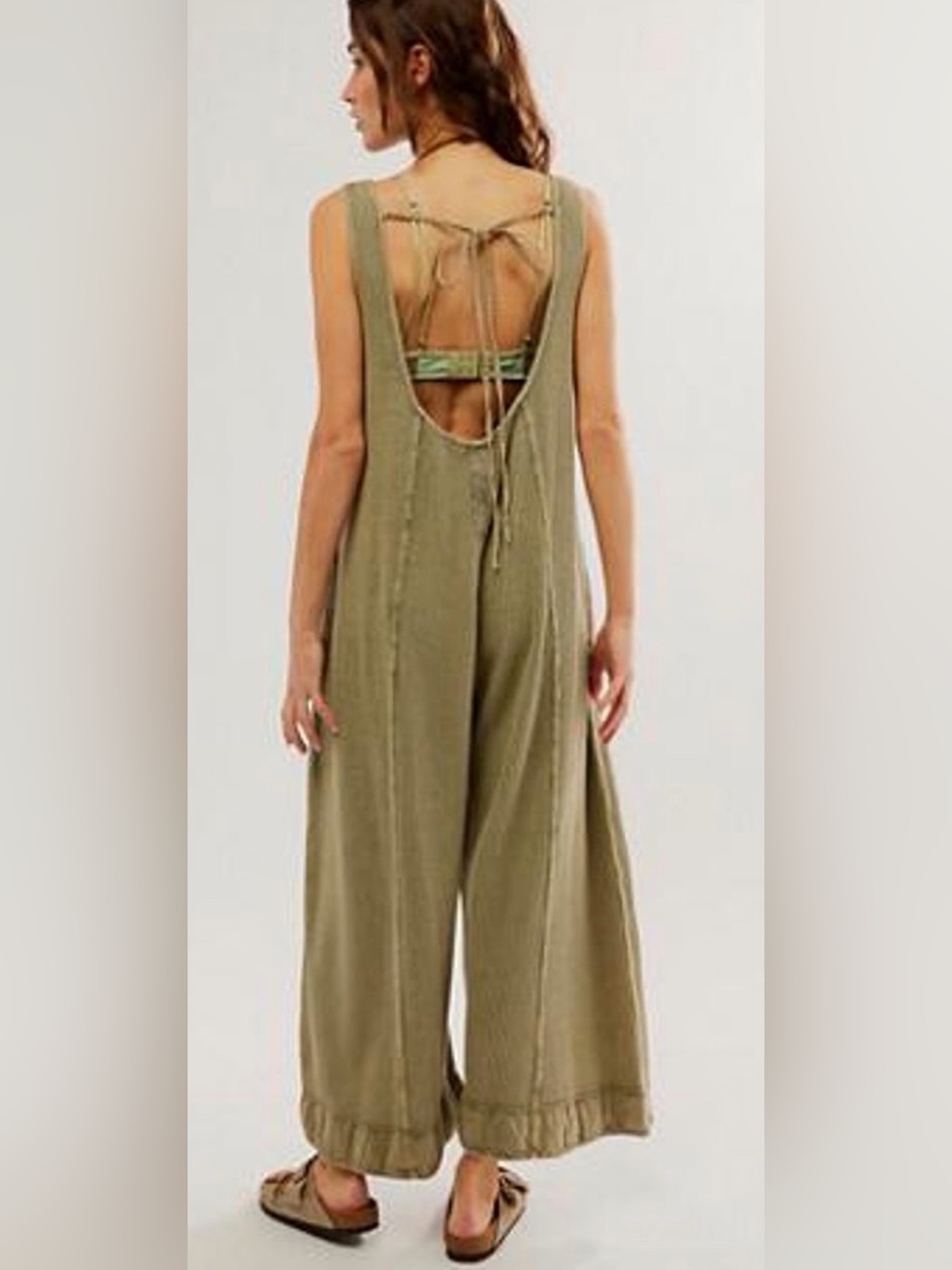 Free People One Callie One-Piece Size Large - Picture 2 of 9
